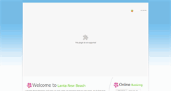Desktop Screenshot of lantanewbeach.com